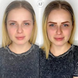 Powder Eyebrows Powder Eyebrows